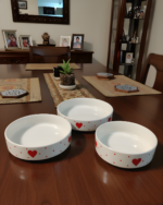 Love Dots Bowls – Set of 3 - Image 2