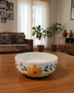 Colorful Bloom Snack Bowl