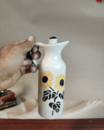 Hand Painted Oil Dispenser - 350 ml - Image 3