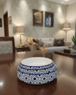 Classic Blue & White Bowls – Set of 3