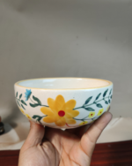 Colorful Bloom Snack Bowl - Image 3