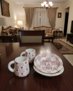 Checkered Breakfast Combo - Set of 4