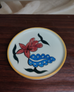 Aangan Phool Snack Plate - Set of 2 - Image 2