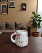 Red Ribbon Mug