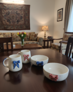 Blue & Pink Bow Combo - Set of 4 - Image 2