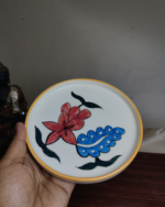 Aangan Phool Snack Plate - Set of 2 - Image 3