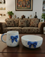 Blue Bow Combo - Set of 2