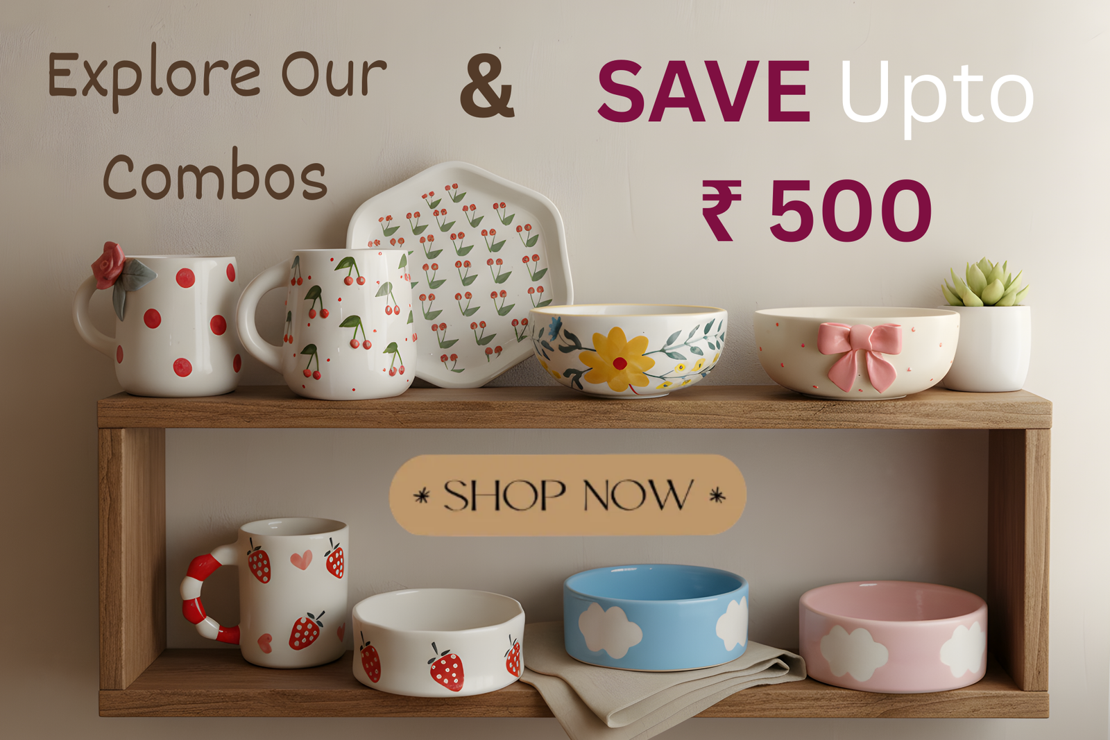 Artisan Ceramics by Town of Ceramics