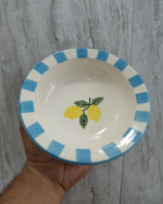 Capri Lemon Pasta Plate - Image 2
