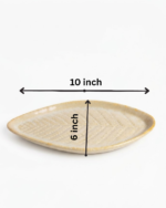 Autumn Harvest Leaf Platter - Image 3