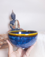 Cosmic Blue Artisanal Bowl - Image 3