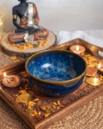 Cosmic Blue Artisanal Bowl - Image 2
