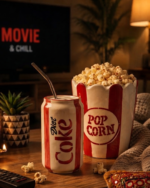 A Movie Night Combo - Diet Coke