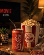A Movie Night Combo - Regular Coke
