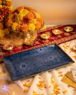 Cosmic Blue Artisanal Platter - Image 2