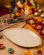 Autumn Harvest Leaf Platter - Image 2