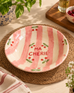 Ma Cherie Pasta Plate