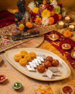 Autumn Harvest Leaf Platter