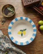 Capri Lemon Pasta Plate - Image 3
