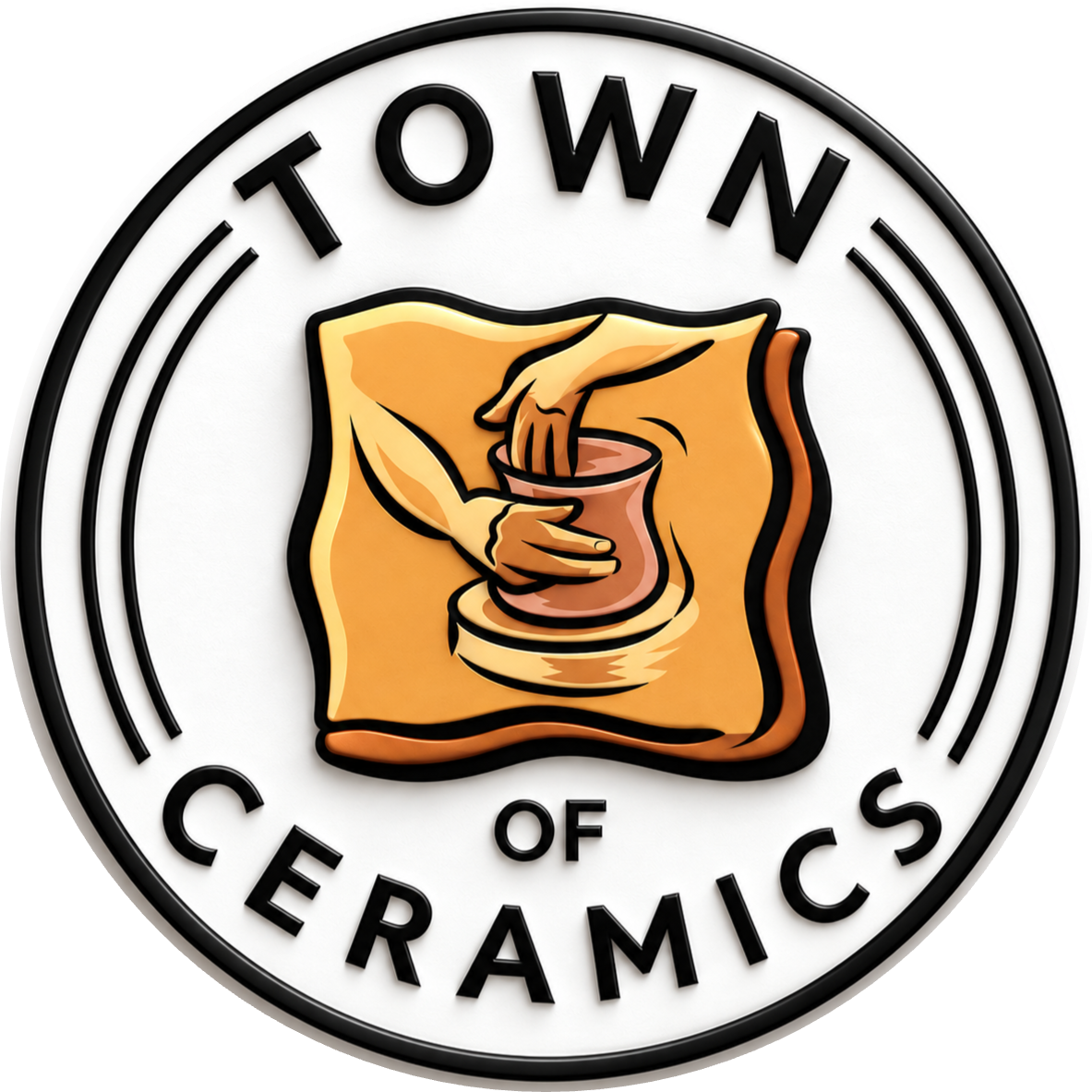 Town of Ceramics Logo
