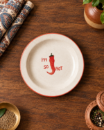 I'm So Hot Pasta Plate - Image 2