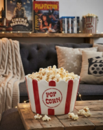 Popcorn Bucket | Snack Bowl