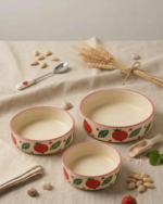 Fruitful Pomegranate Bowls – Set of 3 - Image 2