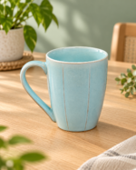 Aqua Mug & Blue Bowl Combo Set of 3 - Image 2