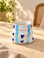 Blue Heart Sack Mug - Image 2