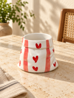 Pink Heart Sack Mug - Image 2
