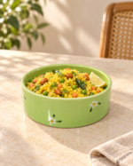 Green Daisy Snack Bowl - Image 2