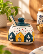 Green Village Pickle Jar