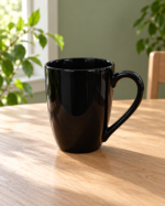 Black Mug & Blue Bowl Combo Set of 3 - Image 2