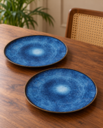 Cosmic Blue Plate - Set of 2