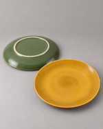 Mustard Glazed Plate - Set of 2 - Image 2
