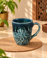Twin Leaf Mug Set of 2 - Image 2