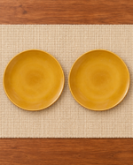 Mustard Glazed Plate - Set of 2 - Image 3