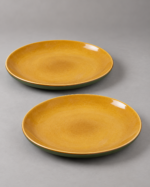 Mustard Glazed Plate - Set of 2 - Image 4