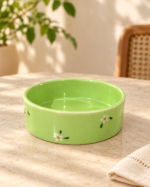 Green Daisy Snack Bowl - Image 3