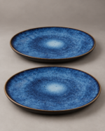Cosmic Blue Plate - Set of 2 - Image 2