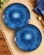 Cosmic Blue Plate - Set of 2 - Image 3